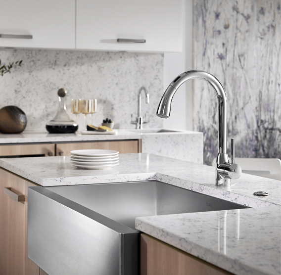 Kitchen Sinks & Faucets